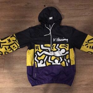 Members only wind breaker